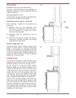 Предварительный просмотр 5 страницы Stanley Donard Installation And Operating Instructions Manual