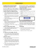 Preview for 10 page of Stanley DR19 User Manual