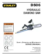 Stanley DS06 Service Manual preview