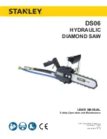 Stanley DS06 User Manual preview