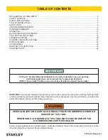 Preview for 3 page of Stanley DS06 User Manual