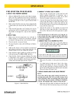 Preview for 11 page of Stanley DS06 User Manual