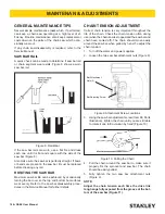 Preview for 14 page of Stanley DS06 User Manual