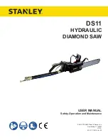 Stanley DS11 User Manual preview