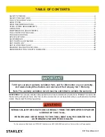 Preview for 3 page of Stanley DS11 User Manual