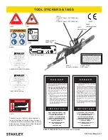 Preview for 7 page of Stanley DS11 User Manual