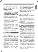 Preview for 23 page of Stanley DST100/6 Silent Instruction Manual For Owner'S Use