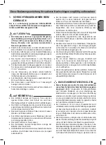 Preview for 27 page of Stanley DST100/6 Silent Instruction Manual For Owner'S Use