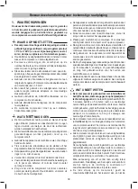 Preview for 39 page of Stanley DST100/6 Silent Instruction Manual For Owner'S Use