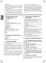 Preview for 40 page of Stanley DST100/6 Silent Instruction Manual For Owner'S Use