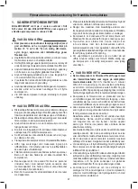 Preview for 47 page of Stanley DST100/6 Silent Instruction Manual For Owner'S Use