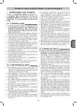 Preview for 55 page of Stanley DST100/6 Silent Instruction Manual For Owner'S Use