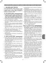 Preview for 75 page of Stanley DST100/6 Silent Instruction Manual For Owner'S Use