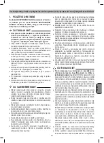 Preview for 79 page of Stanley DST100/6 Silent Instruction Manual For Owner'S Use