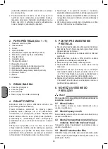 Preview for 80 page of Stanley DST100/6 Silent Instruction Manual For Owner'S Use