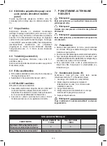 Preview for 113 page of Stanley DST100/6 Silent Instruction Manual For Owner'S Use