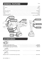 Предварительный просмотр 11 страницы Stanley Dubuis BCP065C Instruction Manual