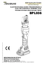 Stanley DUBUIS BPL036 Instruction Manual preview