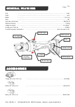 Предварительный просмотр 9 страницы Stanley DUBUIS BPL036 Instruction Manual