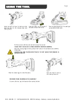 Предварительный просмотр 13 страницы Stanley DUBUIS BPL036 Instruction Manual