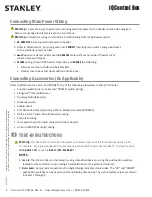 Preview for 4 page of Stanley Dura-Glide 2000 Installation And Operation Manual