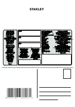 Preview for 21 page of Stanley E-Protection 2000 E User Manual