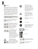 Preview for 8 page of Stanley E-SG 2200 Original Instructions Manual