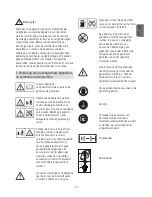 Preview for 27 page of Stanley E-SG 2200 Original Instructions Manual