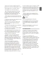 Preview for 29 page of Stanley E-SG 2200 Original Instructions Manual