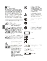 Preview for 74 page of Stanley E-SG 2200 Original Instructions Manual