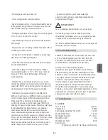 Preview for 85 page of Stanley E-SG 2200 Original Instructions Manual