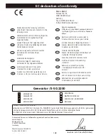 Preview for 148 page of Stanley E-SG 2200 Original Instructions Manual