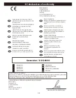 Preview for 149 page of Stanley E-SG 2200 Original Instructions Manual