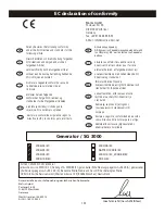 Preview for 151 page of Stanley E-SG 2200 Original Instructions Manual