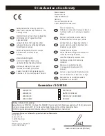 Preview for 153 page of Stanley E-SG 2200 Original Instructions Manual