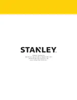 Preview for 12 page of Stanley EA08 Safety, Operation & Maintenance