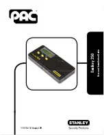 Preview for 1 page of Stanley Easikey 250 User And Installation Manual