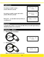 Preview for 11 page of Stanley Easikey 250 User And Installation Manual