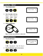 Preview for 12 page of Stanley Easikey 250 User And Installation Manual