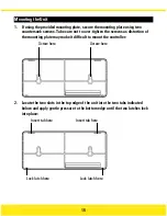 Preview for 15 page of Stanley Easikey 250 User And Installation Manual