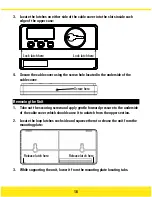 Preview for 16 page of Stanley Easikey 250 User And Installation Manual