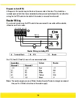 Preview for 19 page of Stanley Easikey 250 User And Installation Manual