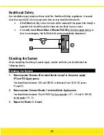 Preview for 22 page of Stanley Easikey 250 User And Installation Manual