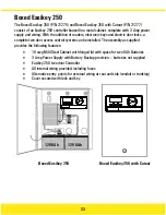 Preview for 23 page of Stanley Easikey 250 User And Installation Manual