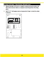 Preview for 25 page of Stanley Easikey 250 User And Installation Manual