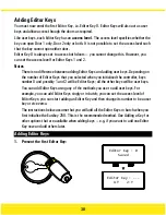 Preview for 30 page of Stanley Easikey 250 User And Installation Manual