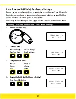 Preview for 32 page of Stanley Easikey 250 User And Installation Manual