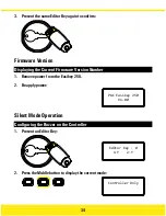 Preview for 34 page of Stanley Easikey 250 User And Installation Manual