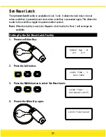 Preview for 37 page of Stanley Easikey 250 User And Installation Manual