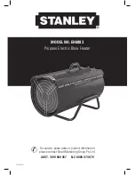 Preview for 1 page of Stanley EH6883 User Manual